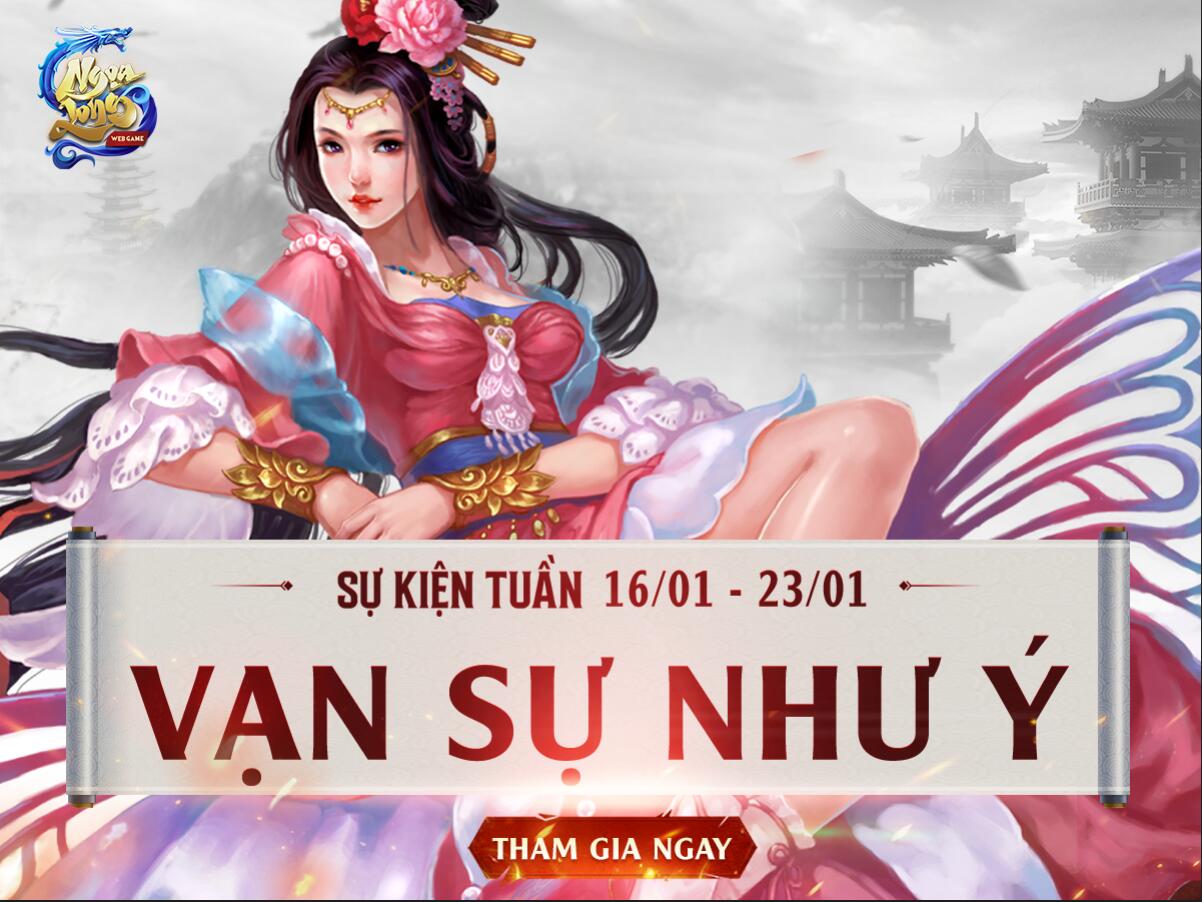 [Sự Kiện Tuần] Vạn Sự Như Ý
